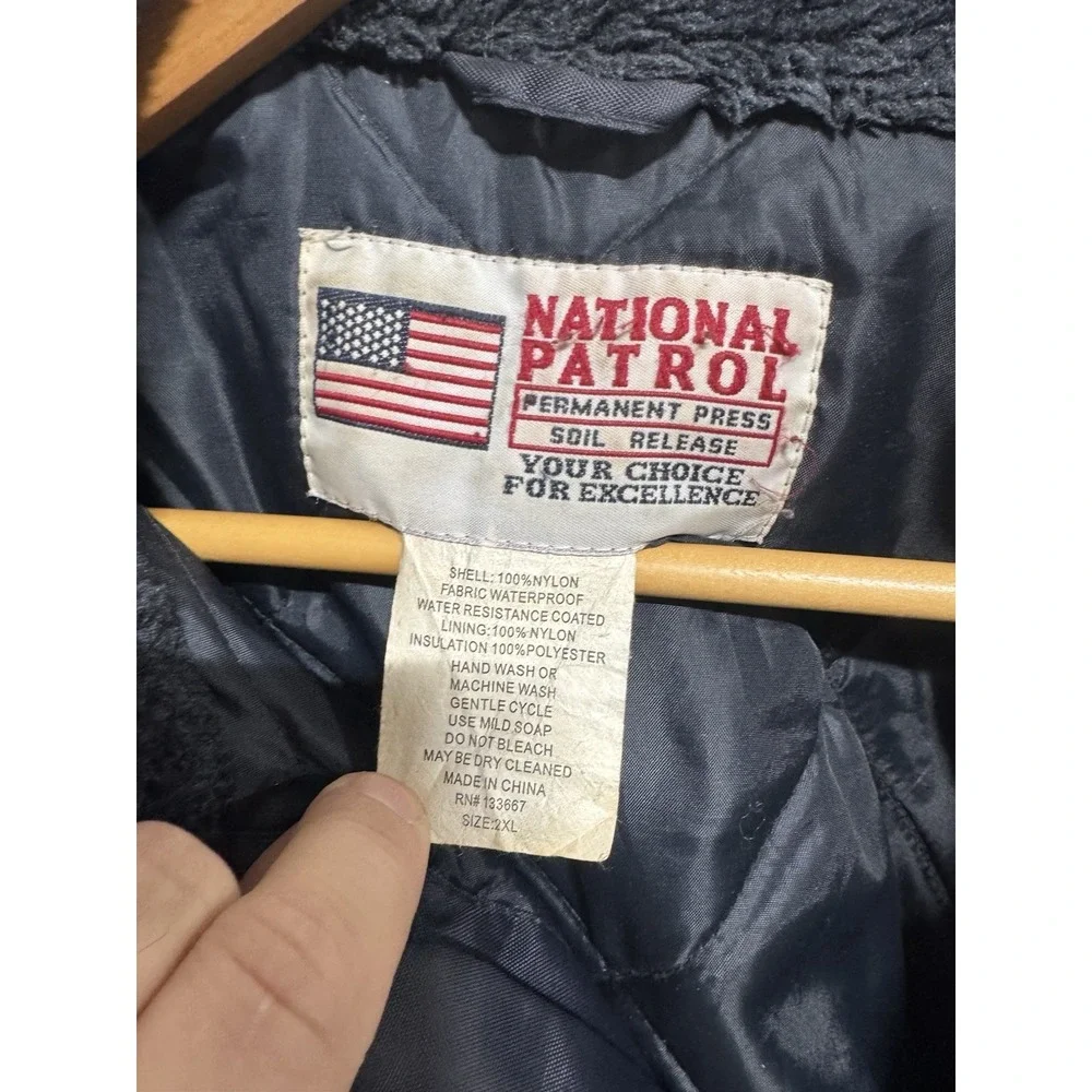 National Patrol this vintage